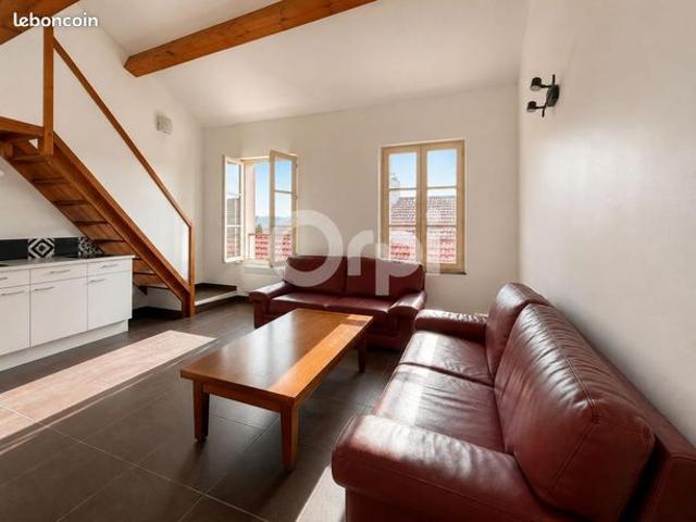 Duplex 4 pièces 66 m²