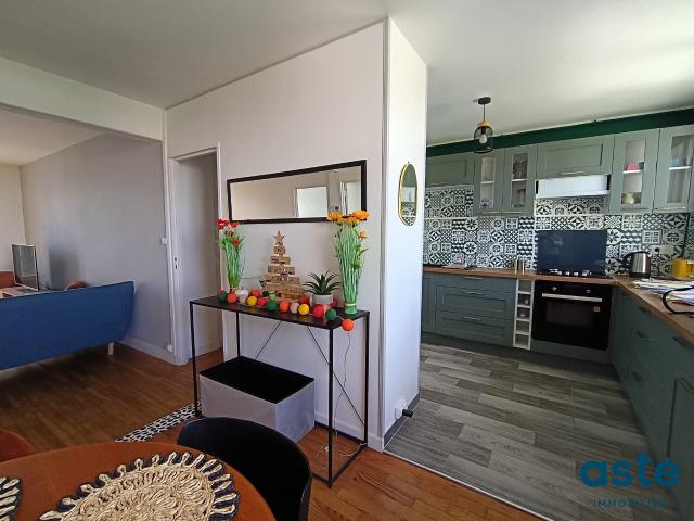 Appartement 4 pièces 66 m²