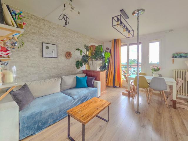 Appartement 4 pièces 66 m²