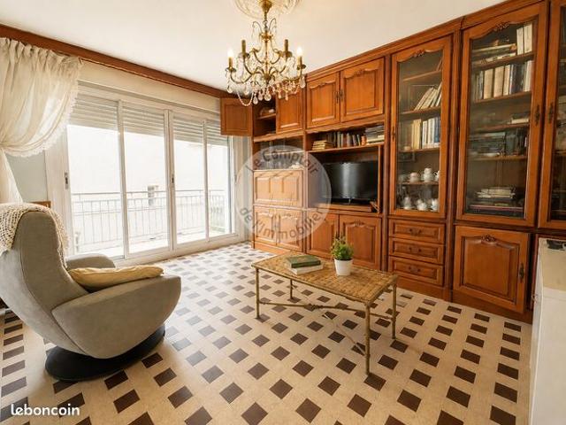 Appartement 4 pièces 66 m²