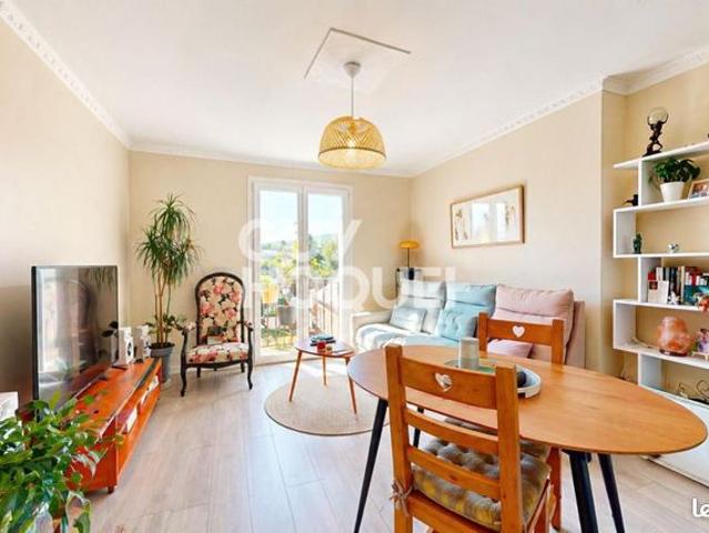 Appartement 4 pièces 66 m²