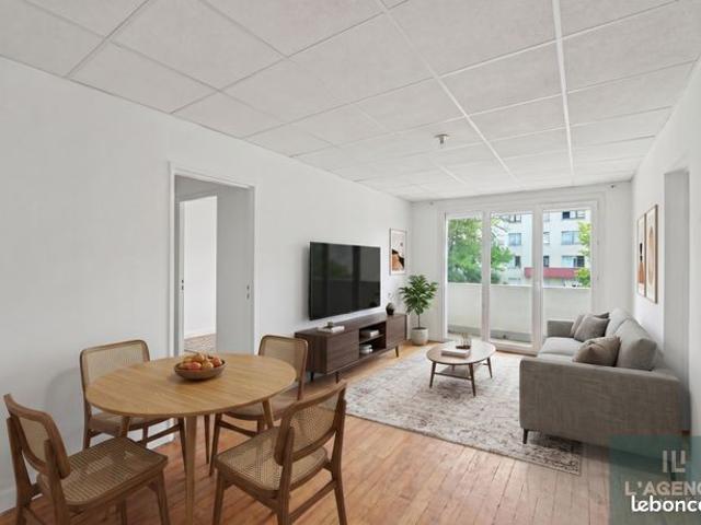Appartement 4 pièces 66 m²