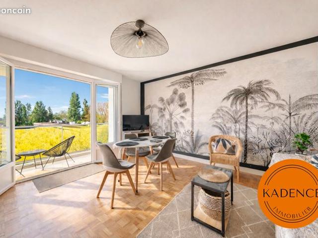 Appartement 4 pièces 66 m²