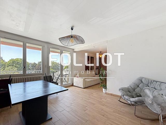 Appartement 4 pièces 66 m²
