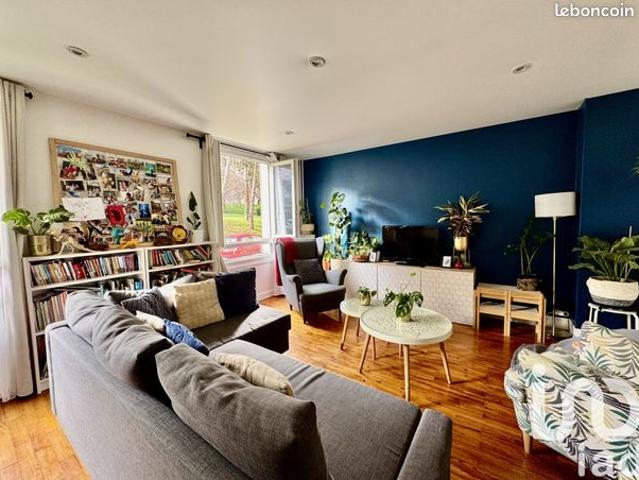Appartement 4 pièces 66 m²