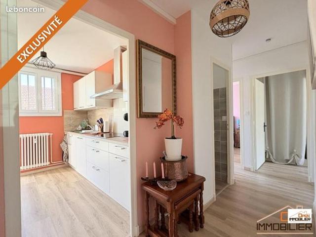 Appartement 4 pièces 66 m²