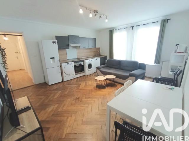 Appartement 4 pièces 66 m²