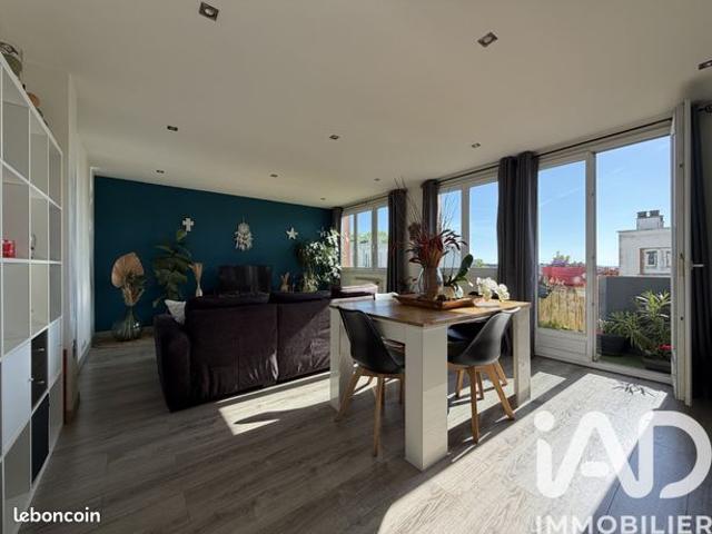 Appartement 4 pièces 66 m²
