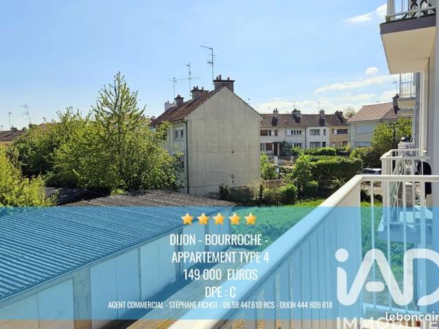 Appartement 4 pièces 66 m²