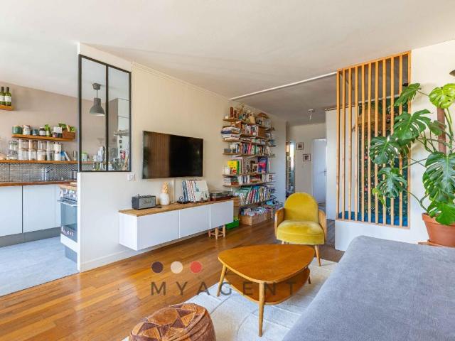 Appartement 4 pièces 66 m²