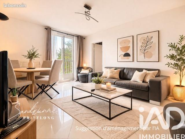 Appartement 4 pièces 66 m²