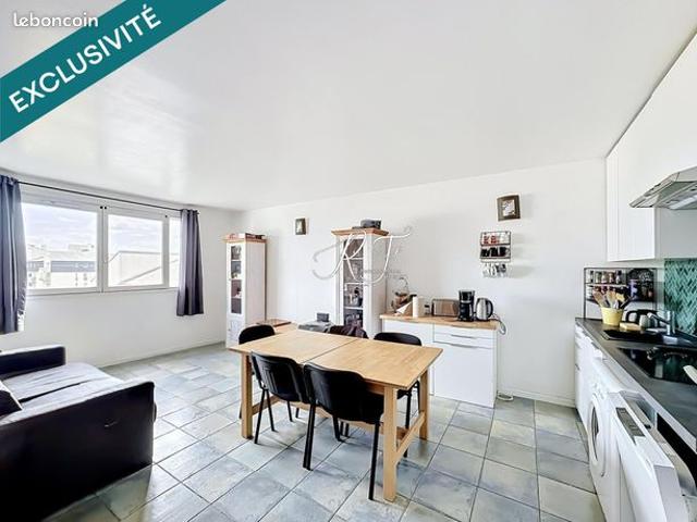 Appartement 4 pièces 66 m²