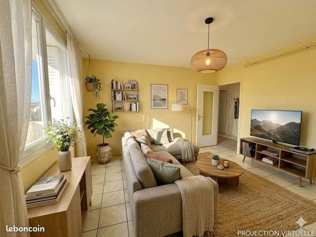 Appartement 4 pièces 66 m²