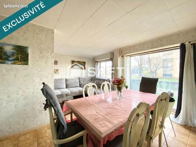Appartement 4 pièces 66 m²