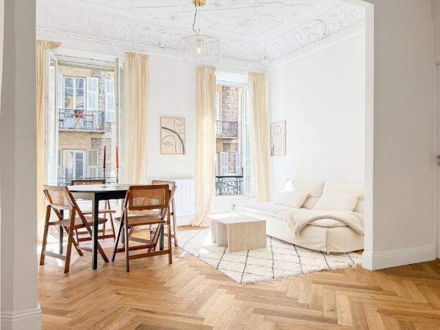Appartement 4 pièces 66 m²