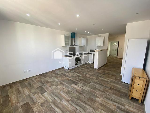 Appartement 4 pièces 66 m²