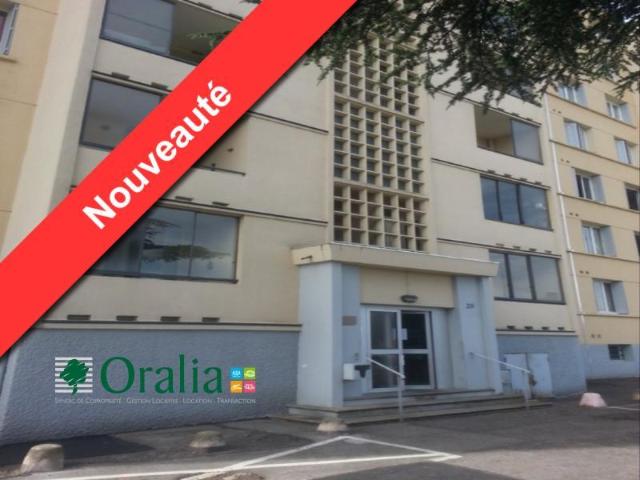 Appartement 4 pièces 66 m²