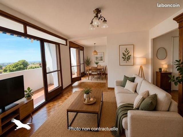 Appartement 4 pièces 66 m²