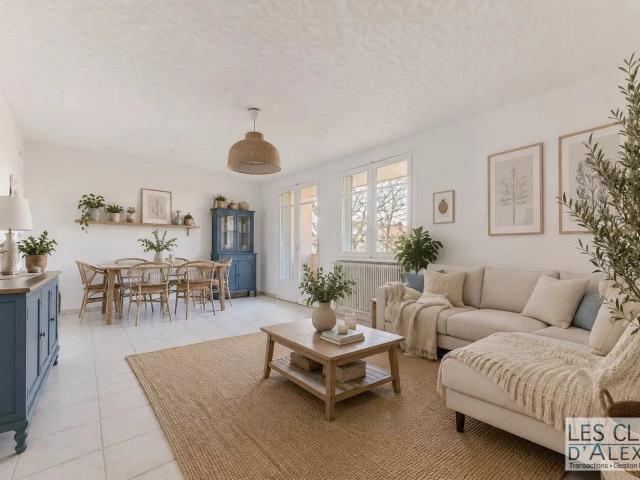 Appartement 4 pièces 66 m²