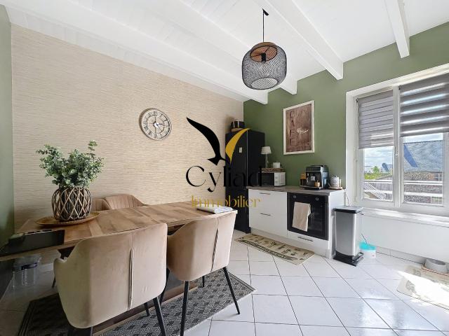Appartement 4 pièces 66 m²