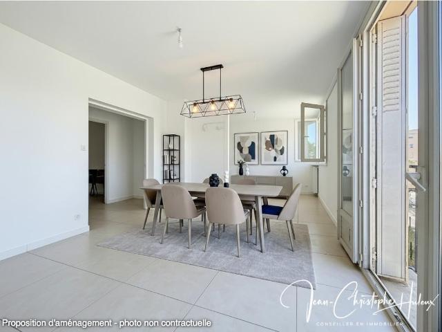 Appartement 4 pièces 66 m²