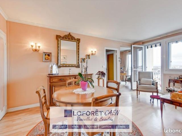 Appartement 4 pièces 66 m²