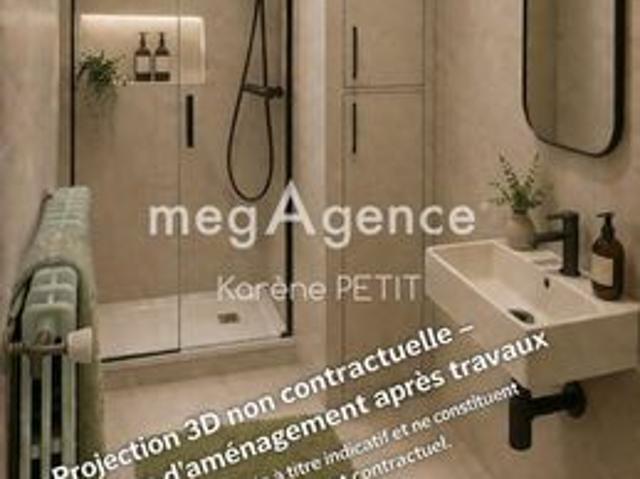 Appartement 4 pièces 66 m²