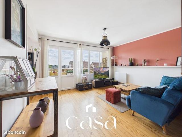 Appartement 4 pièces 66 m²