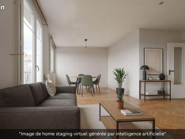 Appartement 4 pièces 66 m²
