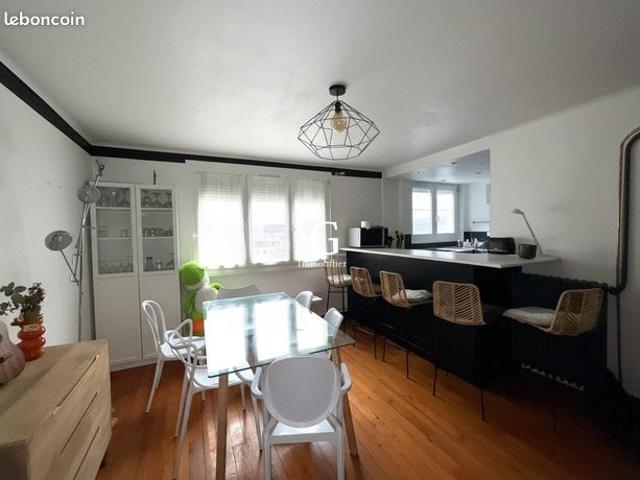 Appartement 4 pièces 66 m²