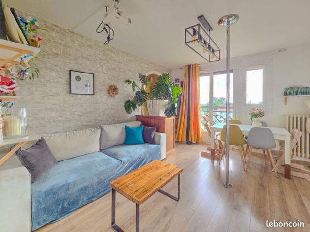 Appartement 4 pièces 66 m²
