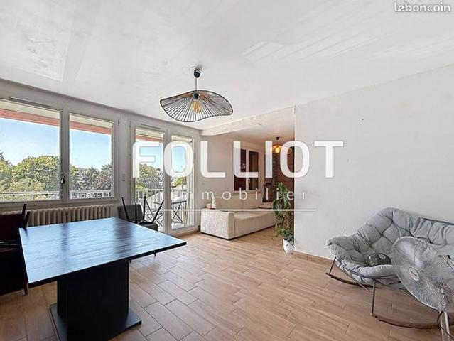 Appartement 4 pièces 66 m²