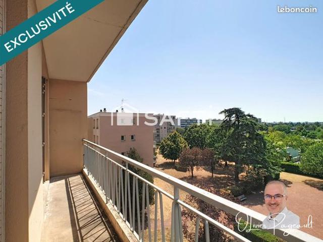 Appartement 4 pièces 66 m²