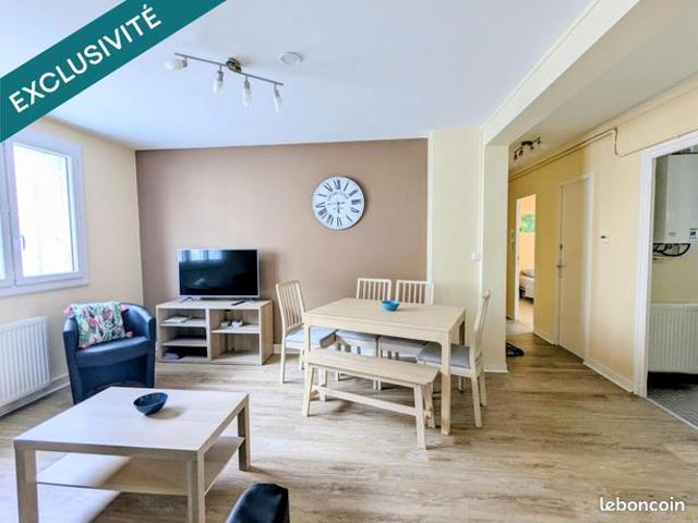 Appartement 4 pièces 66 m²
