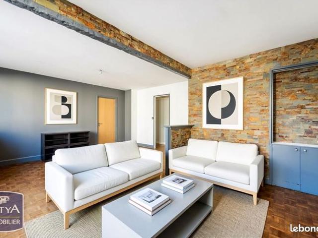Appartement 4 pièces 66 m²