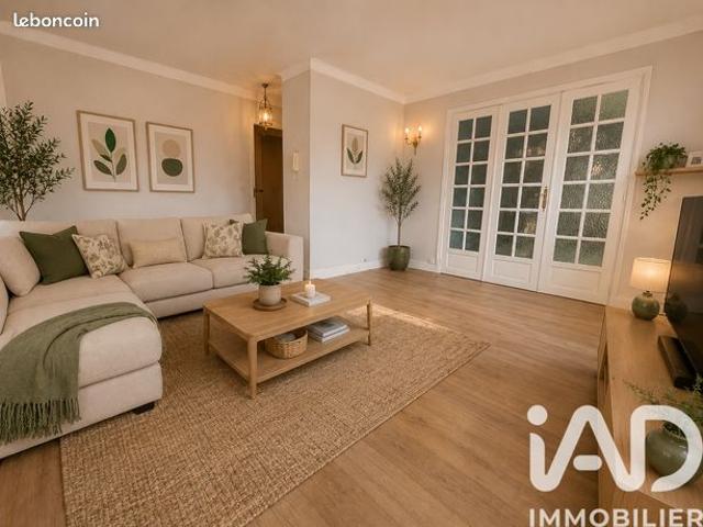 Appartement 4 pièces 66 m²