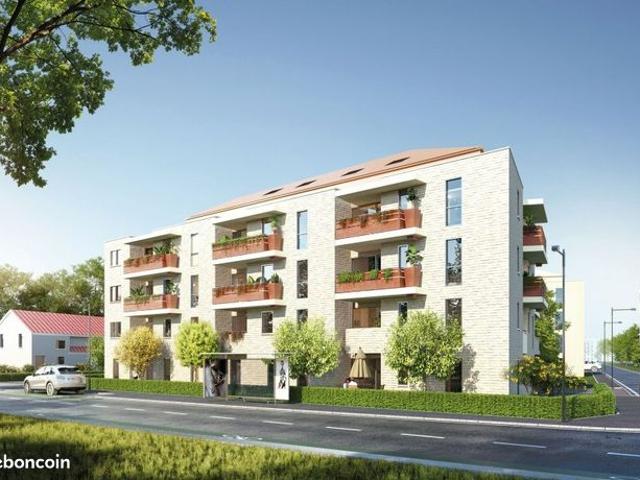 Appartement 4 pièces 66 m²