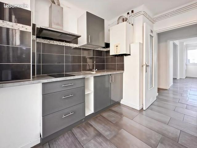 Appartement 4 pièces 66 m²
