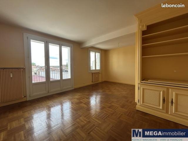 Appartement 4 pièces 66 m²
