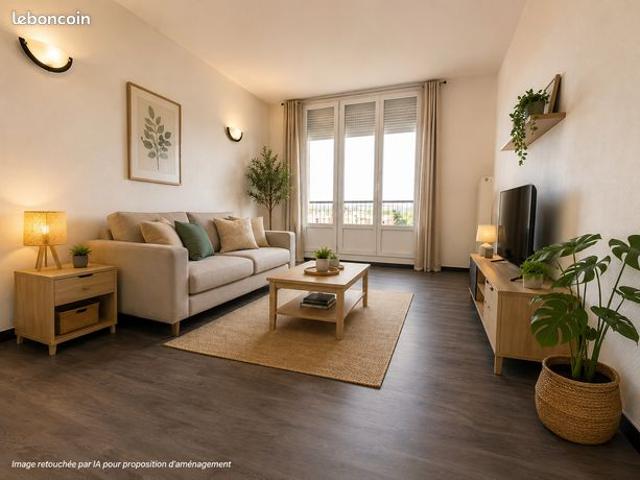 Appartement 4 pièces 66 m²