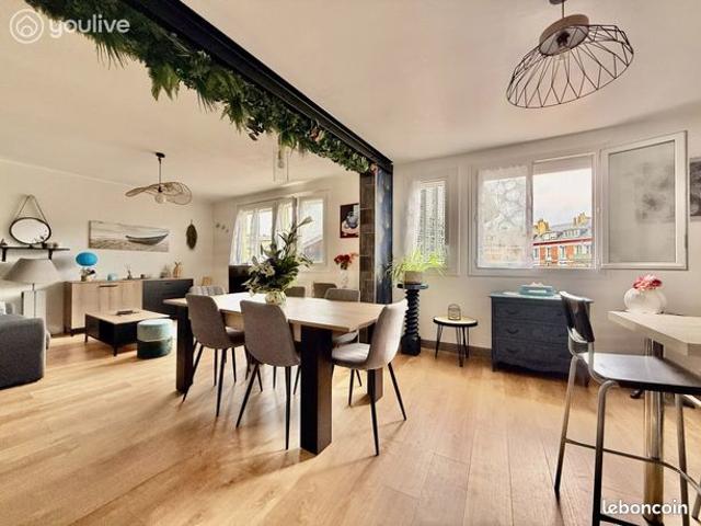 Appartement 4 pièces 66 m²