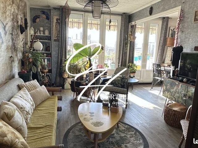 Appartement 4 pièces 66 m²