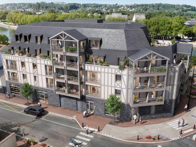 Appartement 4 Pieces 68 m2 trouville sur mer