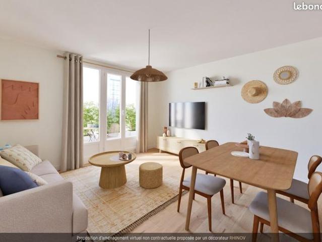 Appartement 4 pièces 68 m²