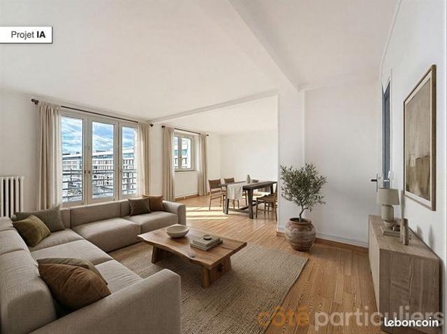 Appartement 4 pièces 68 m²