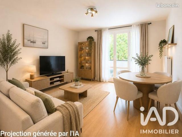 Appartement 4 pièces 68 m²