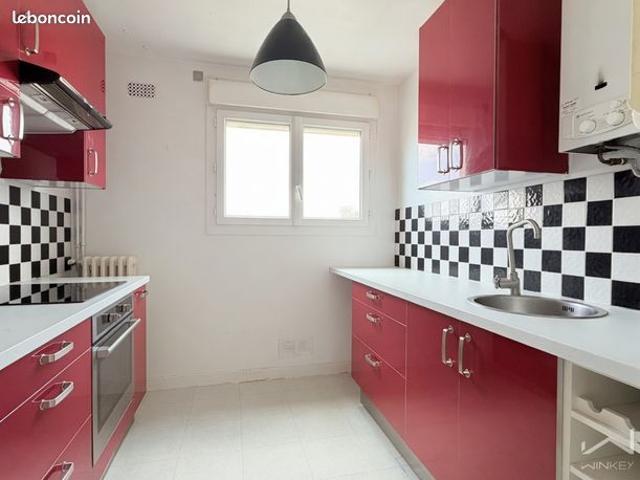 Appartement 4 pièces 68 m²
