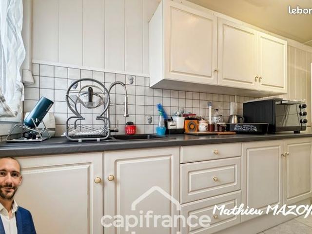 Appartement 4 pièces 68 m²