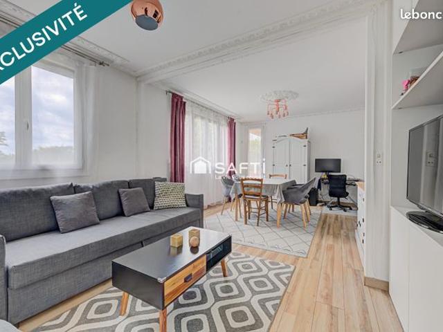 Appartement 4 pièces 68 m²