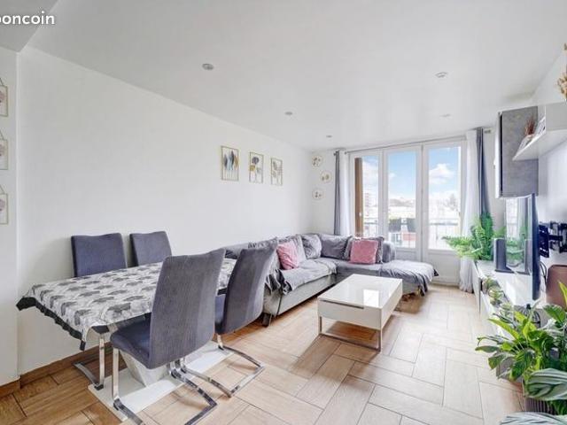 Appartement 4 pièces 68 m²